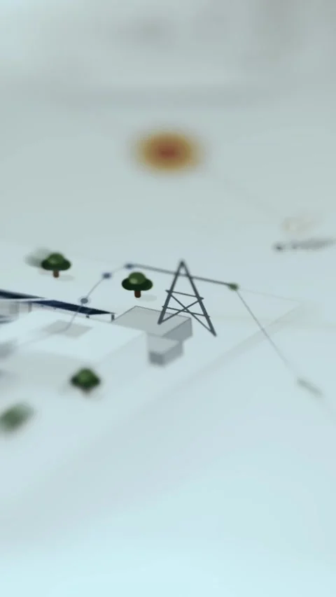 Mobile Solar Module Status Stock Footage 339565565