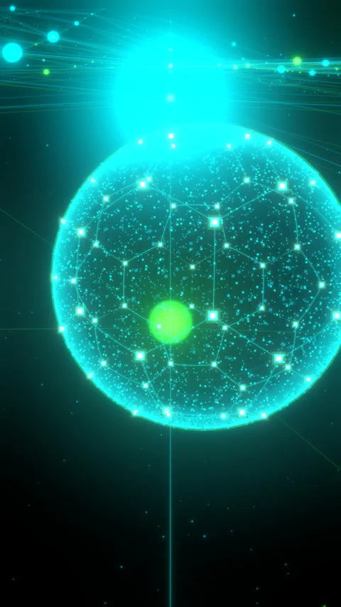 Mobile Sports Data Visualization: Ceiling Grid with Elevated Tactical View with. Stock Footage 335411158