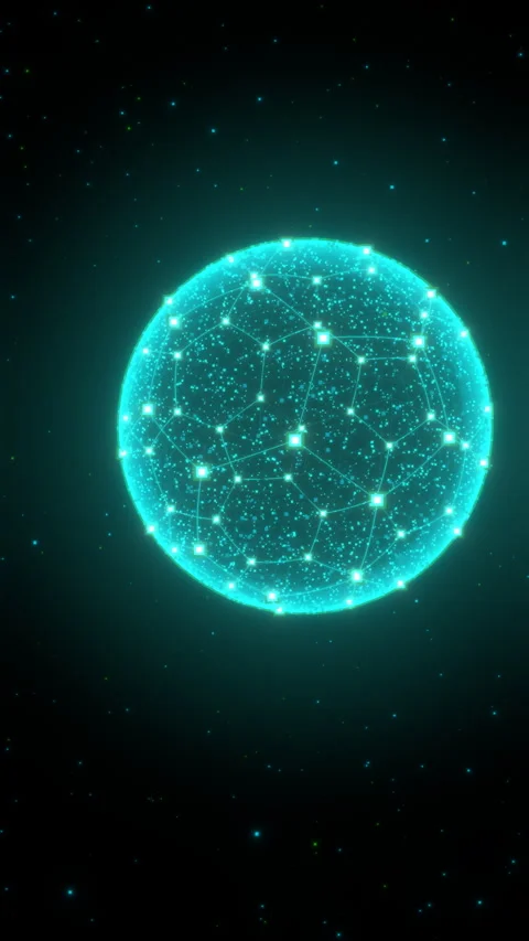 Mobile Sports Data Visualization: Void Grid with Right-Aligned for Text. Stock Footage 335409661