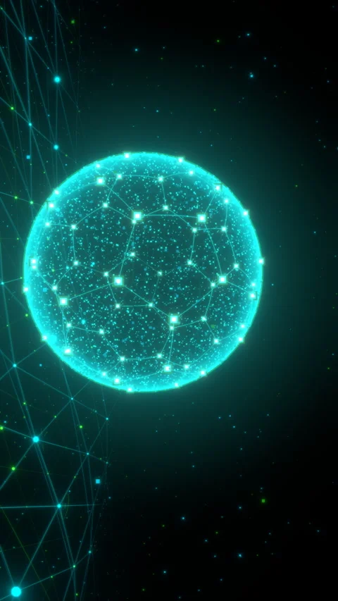 Mobile Sports Data Visualization: Wall Left Grid with Left-Aligned for Text. Stock Footage 335409991