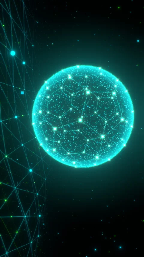 Mobile Sports Data Visualization: Wall Left Grid with Right-Aligned for Text. Stock Footage 335410293