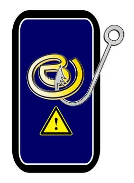 Mobile Spy Stock Illustration