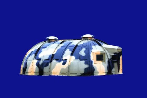 Mobile staff module Stock Photos