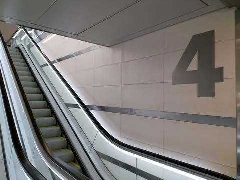 Mobile staircase n. 4 Stock Photos