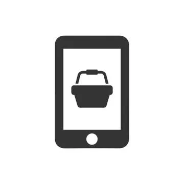 Mobile Store Icon Stock Illustration