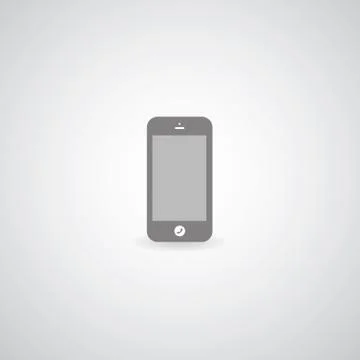 Mobile symbol Stock Illustration