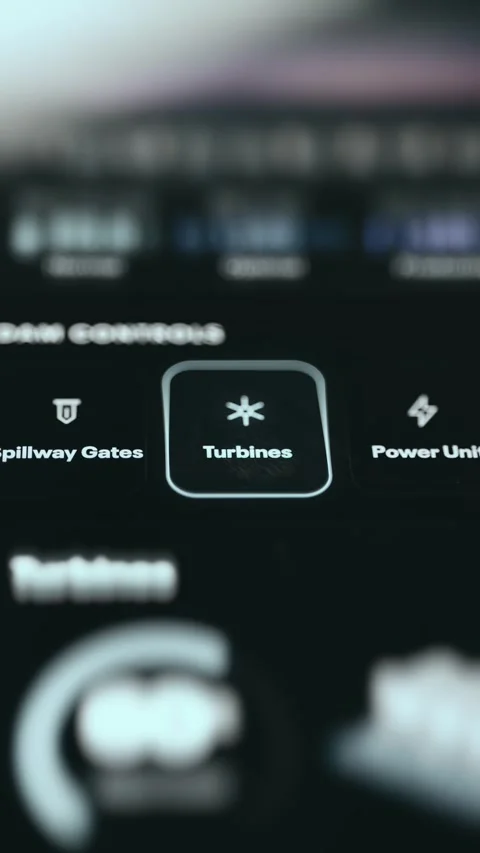 Mobile System Warning Banner Mobile Monitoring Interface Stock Footage 339611171