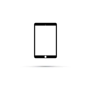 Mobile tablet icon Stock-Illustration