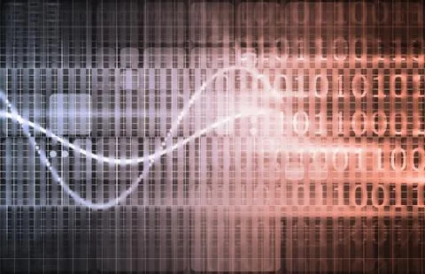 Mobile technology Stock Illustration