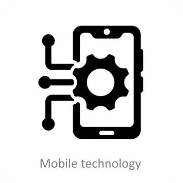 Mobile Technology Stock Illustration