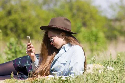 Mobile technology 스톡 사진