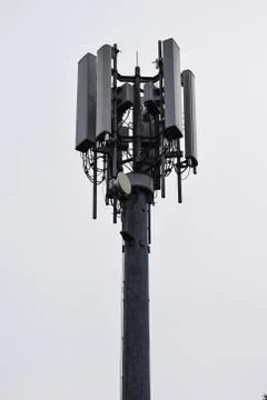 Mobile tower Stock Photos