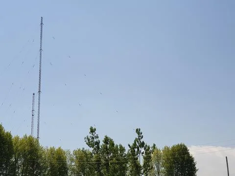 Mobile tower Stock Photos