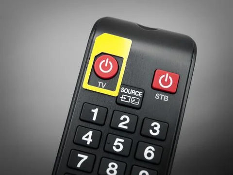 Mobile TV Foto stock