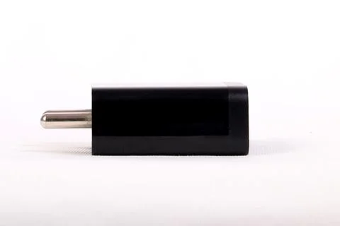 A mobile USB charger Stock Photos