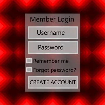 Mobile vector Universal UI Kit form interface for mobile user interface. leopard Stock-Illustration