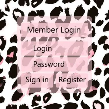 Mobile vector Universal UI Kit form interface for mobile user interface. leop Stockillustratie