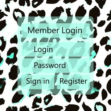 Mobile vector Universal UI Kit form interface for mobile user interface. leop Stock Illustration