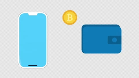 Mobile Wallet Payment Animation Stock-Footage 346566405
