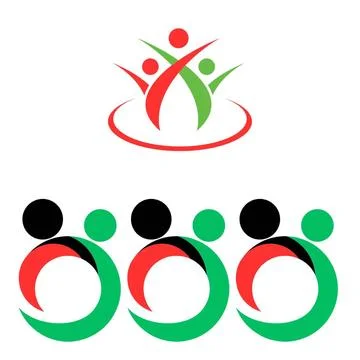 Mobile Wallpaper Illustrazione stock