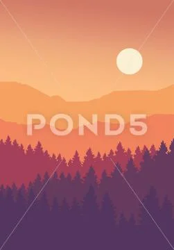 Minimalist Nature Phone Wallpaper