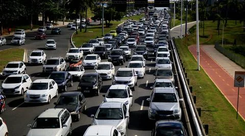  mobilidade urbana in salvador salvador, bahia / brazil - november 19, 201... Stock Photos