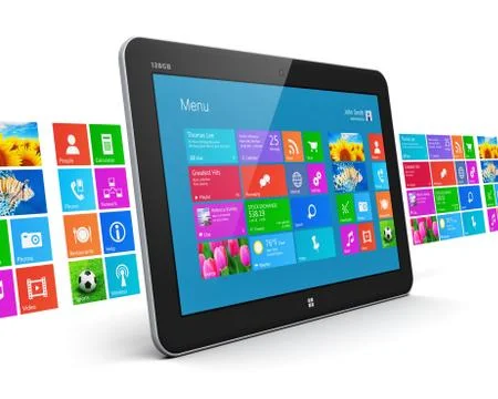 Mobility and communication concept Stock Illustration