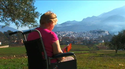 Mobility in the countryside Stock Footage 328983