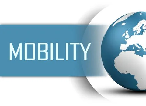 Mobility Stock Illustration