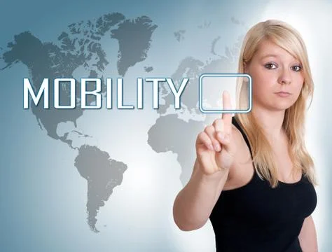 Mobility Stock Illustration