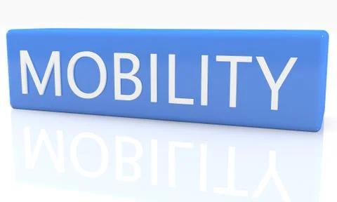 Mobility Stock Illustration