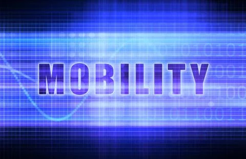 Mobility 스톡 일러스트