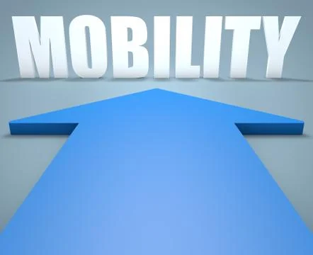 Mobility Stock Illustration