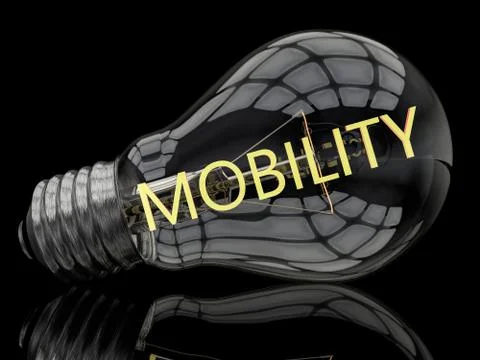 Mobility Stock Illustration