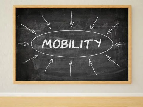 Mobility Stock Illustration