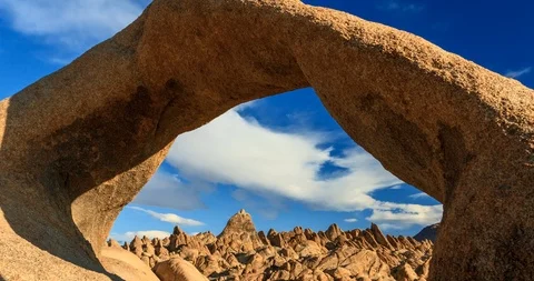 Mobius Arch Timelapse Stock Footage 89422224