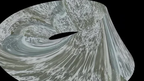 Mobius Ocean Wave 2 Stock-Footage 263981151