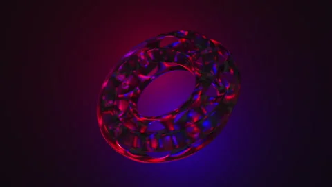 The Mobius strip, CG Stock Footage 247447753