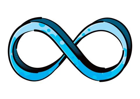 Mobius strip Stock Illustration