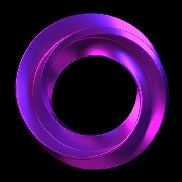 The Mobius strip Stock Illustration