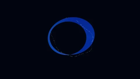 Mobius Strip Surface Flow 4K Stock Footage 338383672