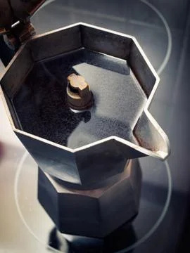 Moca coffee Stock Photos