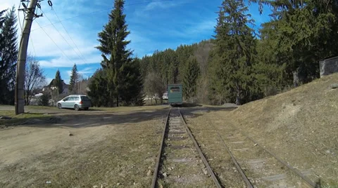 Mocanita Stock Footage 36054044