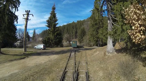 Mocanita Stock Footage 36054050