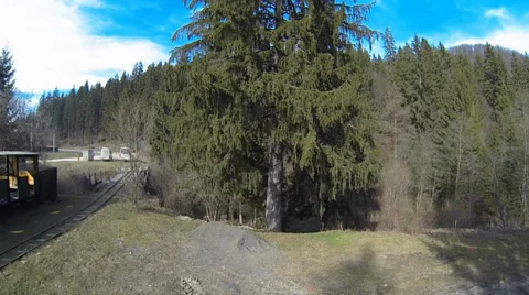 Mocanita Stock Footage 36054093