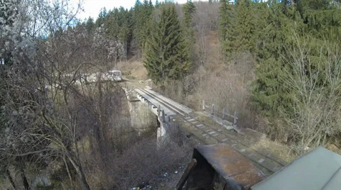 Mocanita Stock Footage 36054157