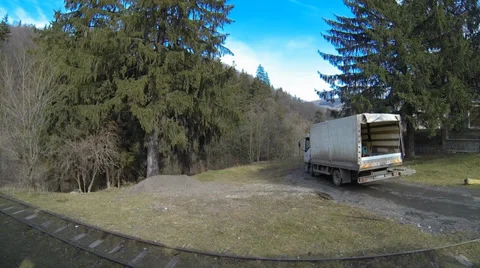 Mocanita Stock Footage 36054209