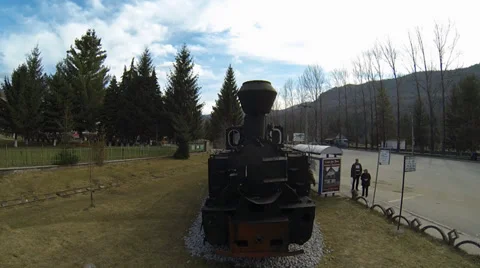Mocanita Stock Footage 36054331