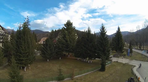 Mocanita Stock Footage 36054359