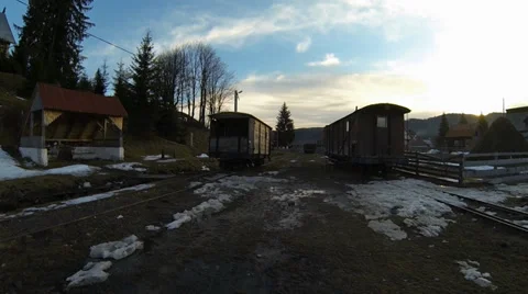 Mocanita Stock Footage 36054638